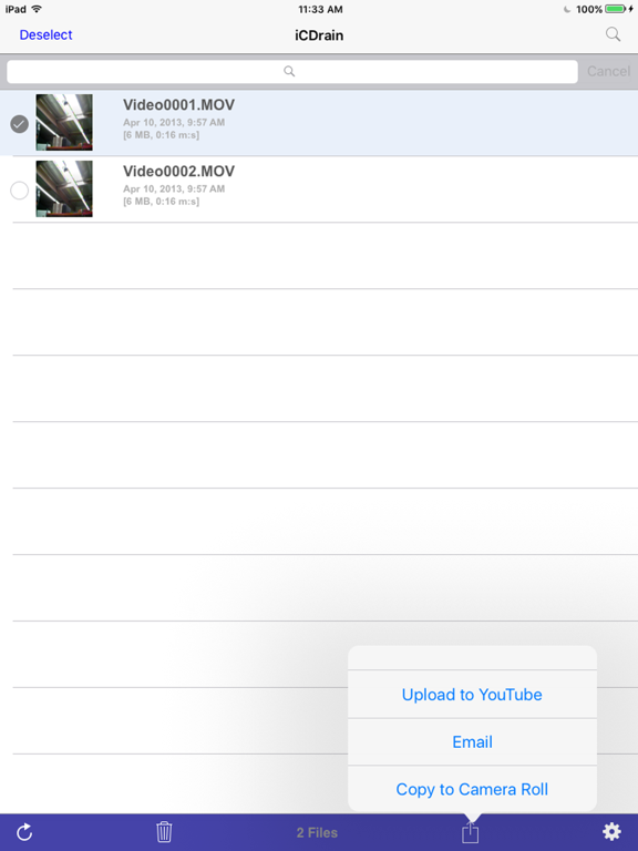 Screenshot #6 pour iCDrain