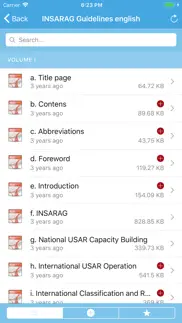 insarag.org guidelines iphone screenshot 3