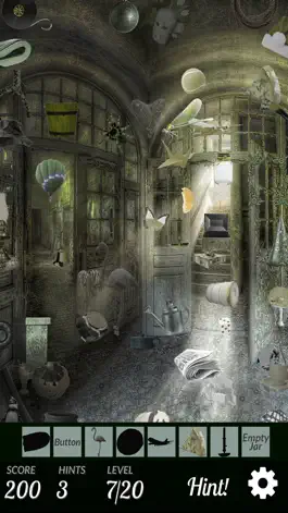 Game screenshot Hidden Object - Ghostly Night hack