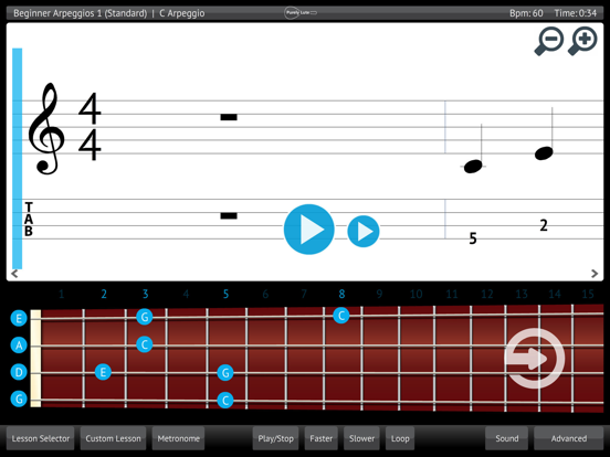 Screenshot #4 pour Learn, practice and teach a music instrument