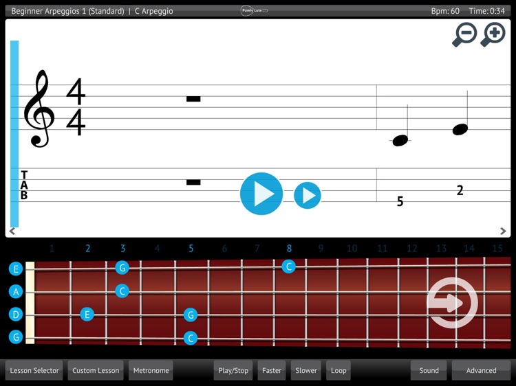 Learn, practice and teach a music instrument