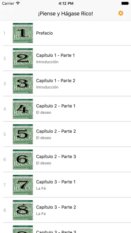 Piense y Hágase Rico - Napoleon Hill screenshot 1 of 3