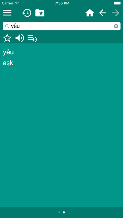 Türkçe Vietnamca Sözlük screenshot 4