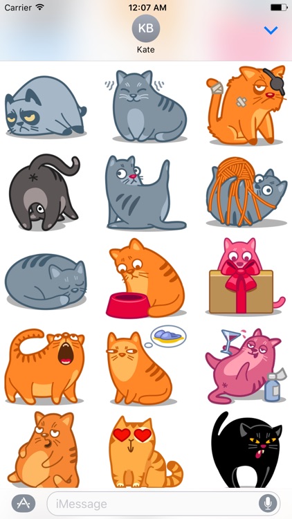 Cat - stickers screenshot-3