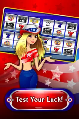 Game screenshot Red White and Blue Slots - Free Play Slot Machine apk