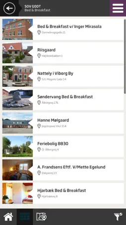 VisitViborg screenshot 2