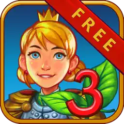 Gnomes Garden 3: The thief of castles Free app icon
