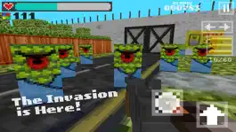 The game Block Gun 3D - Free Pixel Style FPS Survival Shooter Game screenshot Block Gun 3D - Free Pixel Style FPS Survival Shooter apk