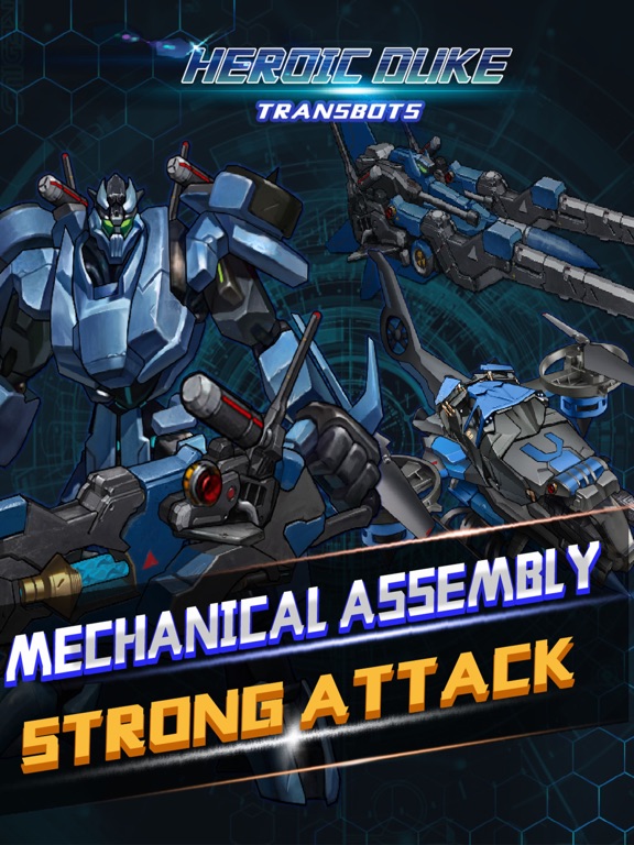 Screenshot #6 pour Heroic Duke Robot:Dinosaur and Hunting funny Games