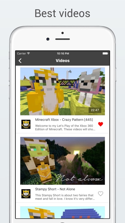 MineHub - Best videos and tutorials for Minecraft