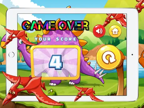 Cool Dinosaur for Kid : 1st Grade Math Game Online