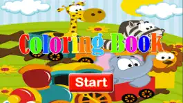 Game screenshot Cartoon Coloring Learning Book for kids apk