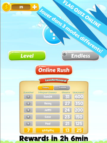 Screenshot #4 pour Meilleur jeu Quiz Drapeau