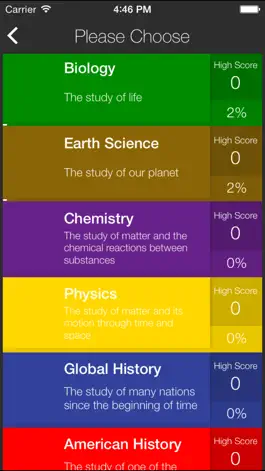 Game screenshot High School Trivia hack