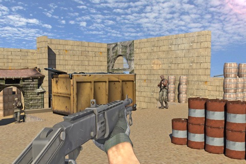 Strike shooter battlefield shooting terrorist screenshot 4