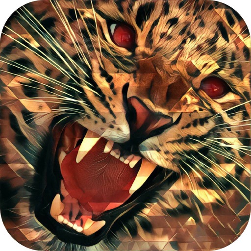 Mountain Forest Leopard Hunter: Low Poly Edition iOS App