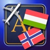 Trav Norwegian-Hungarian Dictionary-Phrasebook