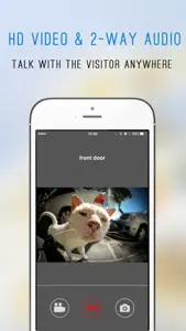 LinkBell-Smart video doorbell screenshot #2 for iPhone