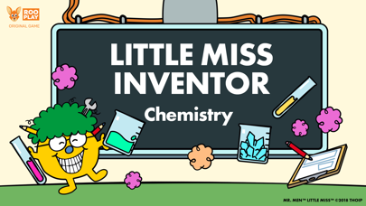 Screenshot #1 pour Madame Invention Chimie