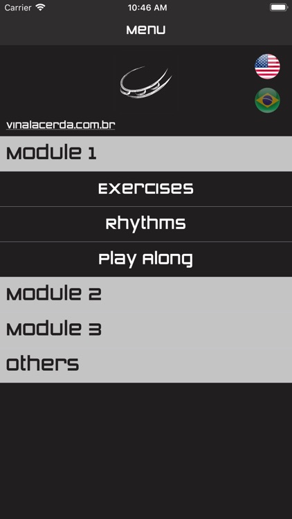 Pandeiro Brazil Lite