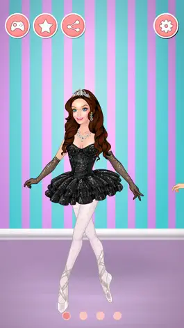 Game screenshot Ballerina Dress up - Ballet Fashion And Makeover mod apk