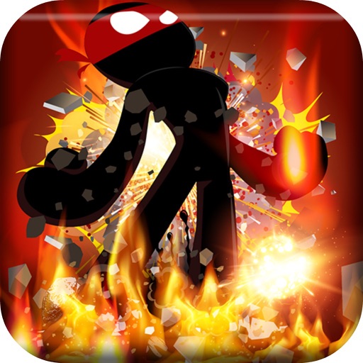 Supper Stick Fighting - City Night icon