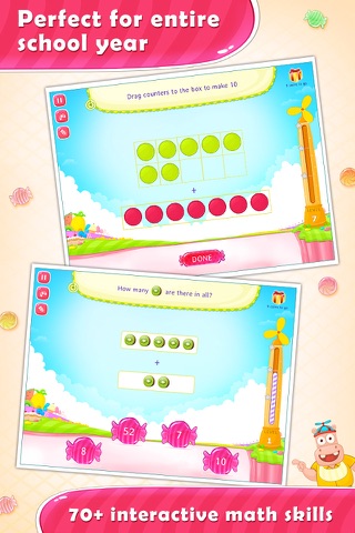 First Grade Splash Math Games screenshot 2