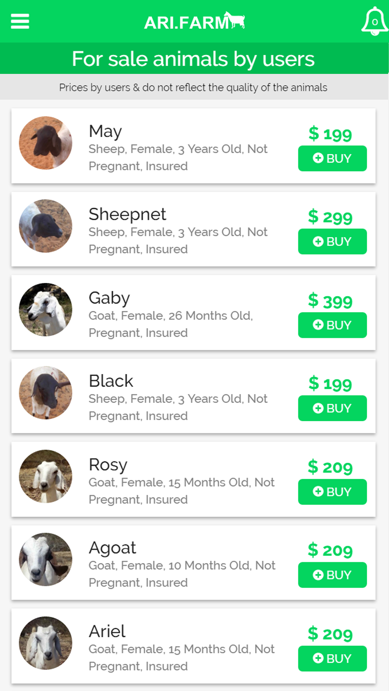 Ari.farm screenshot 3