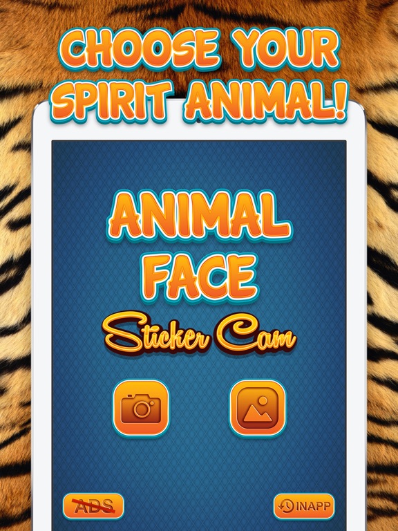 Screenshot #6 pour Visage D'animal Autocollant