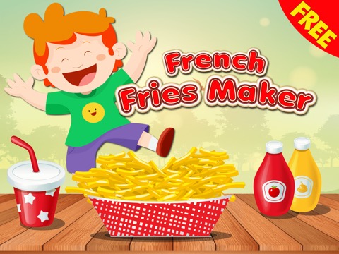 French Fries Maker-Free learn this Amazing & Crazy Cooking with your best friends at homeのおすすめ画像1
