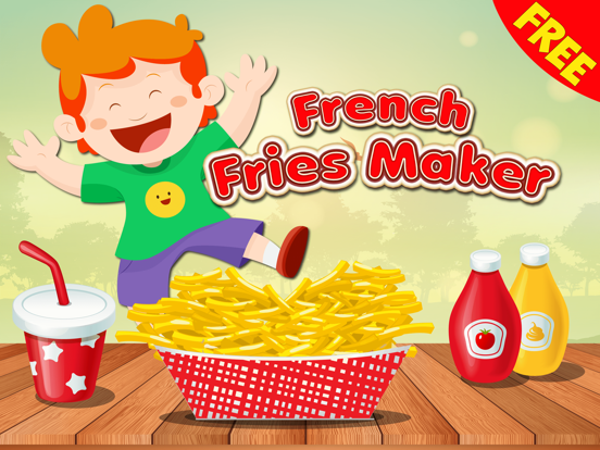 Screenshot #4 pour French Fries Maker-Free learn this Amazing & Crazy Cooking with your best friends at home