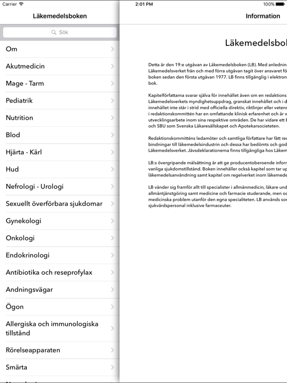 Screenshot #4 pour Läkemedelsboken