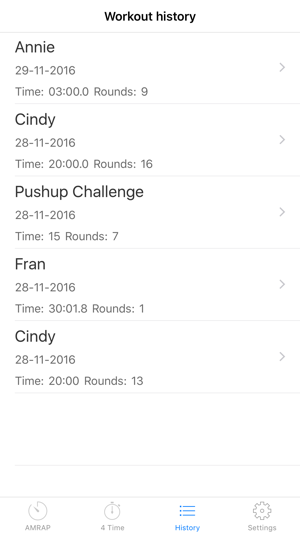 Rounds: Workout Round Timer & Logbook for CrossFit(圖3)-速報App