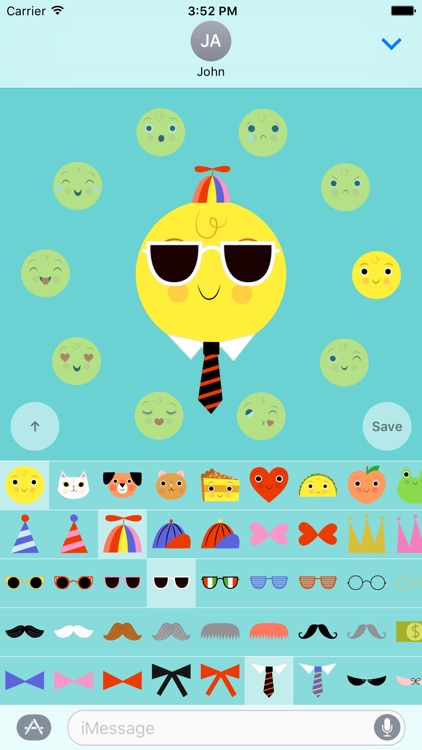 Emoji Pals - Create your own lovable emojis