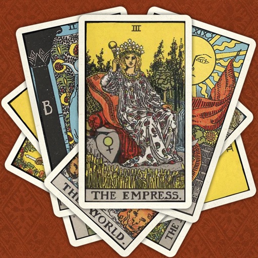 Beautiful Tarot Stickers iOS App