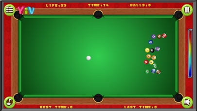 Screenshot #1 pour Pool Game Billiards
