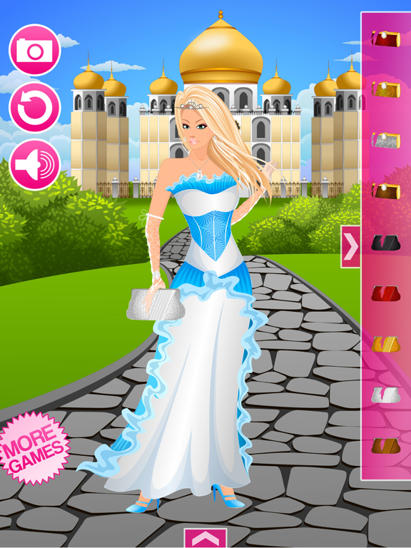 Screenshot #5 pour Dress-Up Princess - Dressup, Makeup & Girls Games