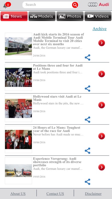 How to cancel & delete Audi Media App from iphone & ipad 3