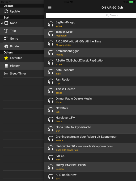 Screenshot #5 pour Radio Edge