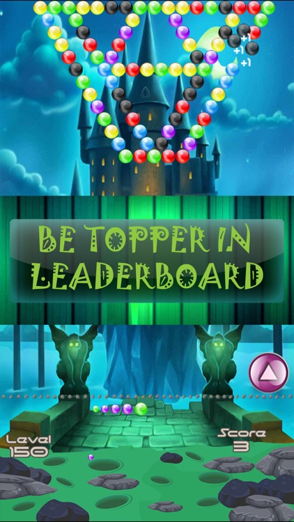 Bubble Shooter : Take aim to disintegrate 3 buble
