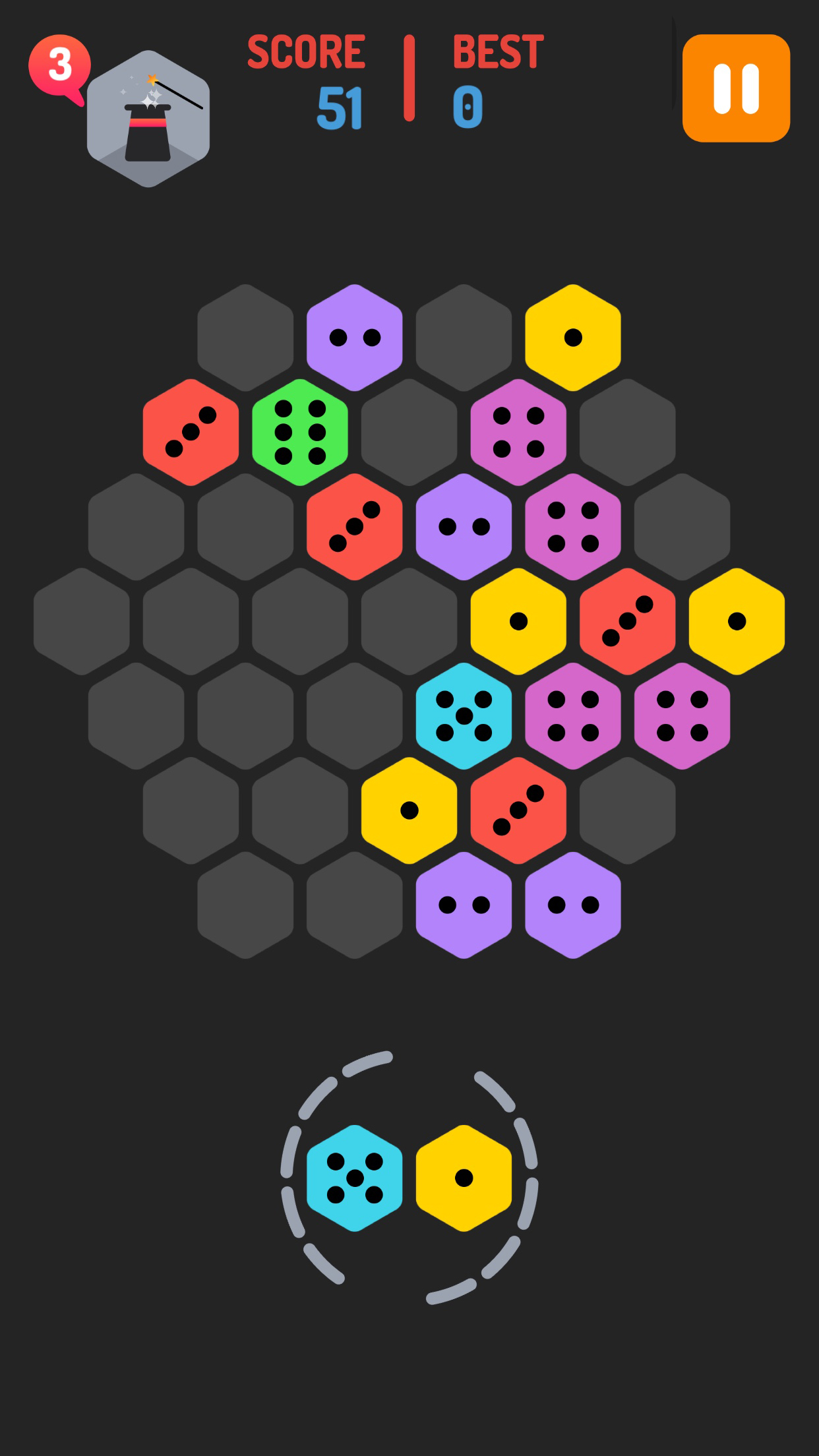 Merge Hexa Puzzle - Merged Block & Sudoku Quest screenshot 5