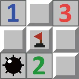Genuine Minesweeper app icon