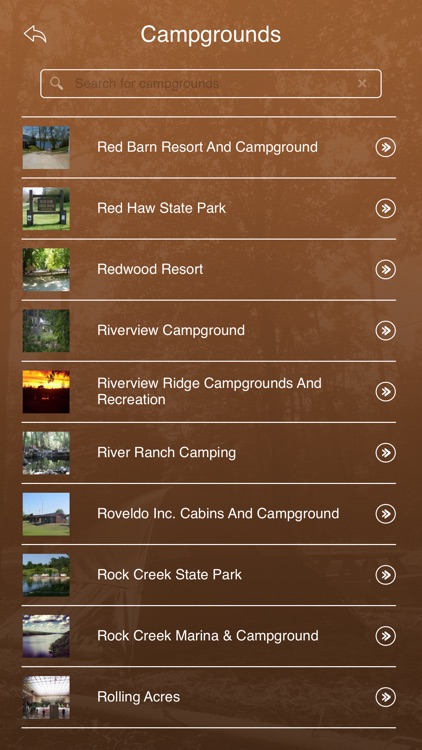 Iowa Campgrounds and RV Parks