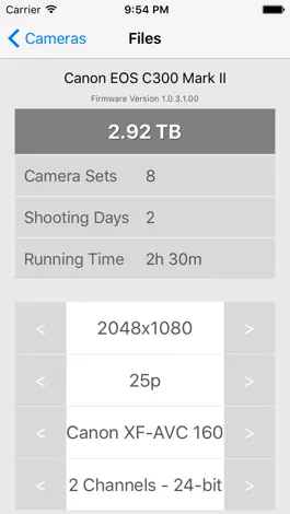 Game screenshot Camera Files apk