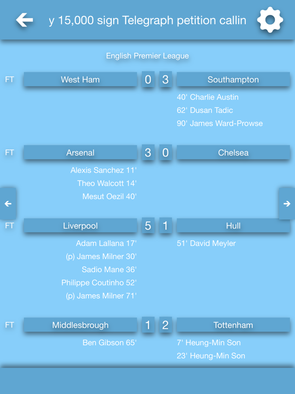 Screenshot #6 pour All The News - Coventry City Edition