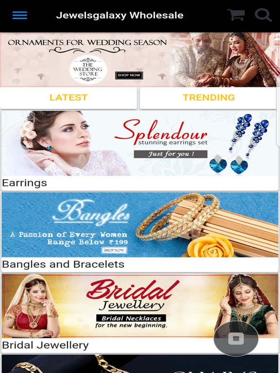 Screenshot #6 pour Jewels Galaxy Wholesale