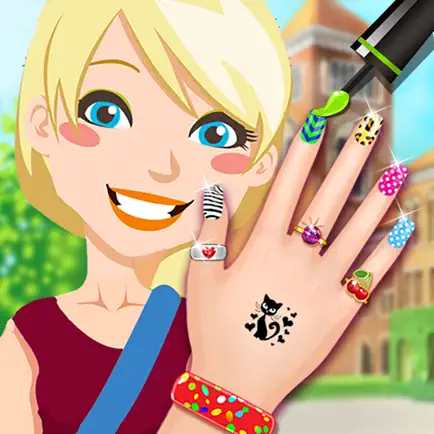 High School Nail Art Nail Salon - Girls Game! Читы