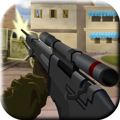 City Attack:Sniper Shooting Icon