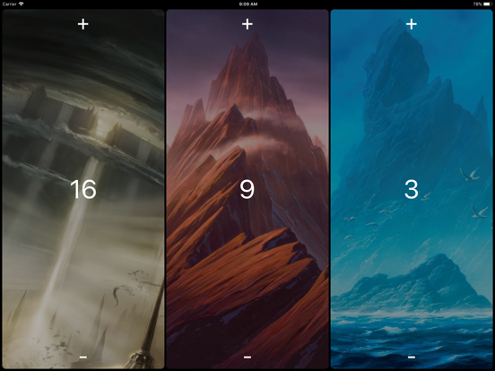 Storm Count app screenshot 3