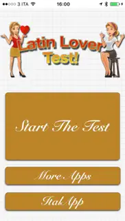 latin lover test - the perfect lover test iphone screenshot 1